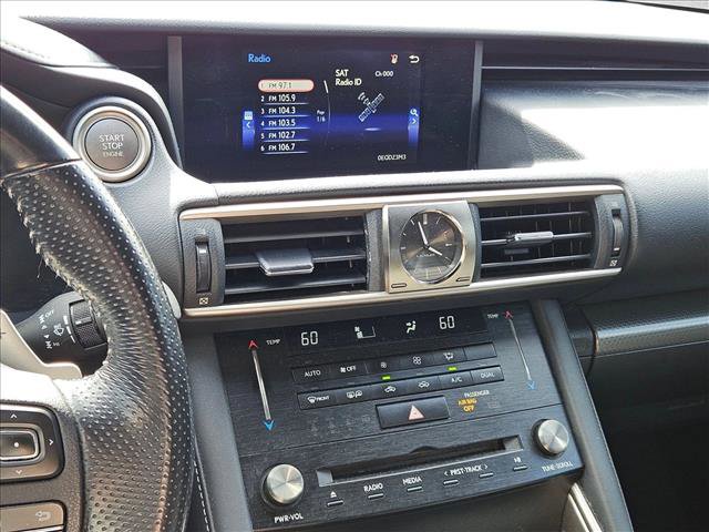 Used 2017 Lexus IS 200t F Sport w/ F Sport Package RWD image 13