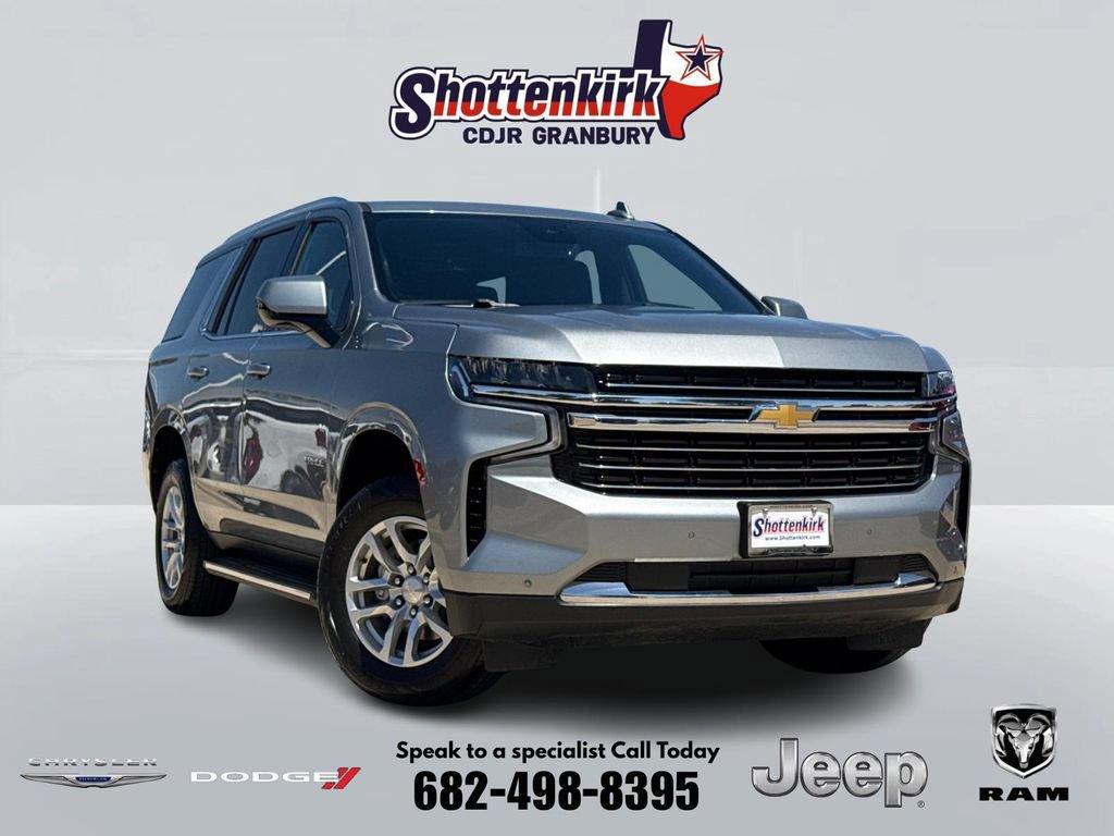 Used 2024 Chevrolet Tahoe LT RWD image 1