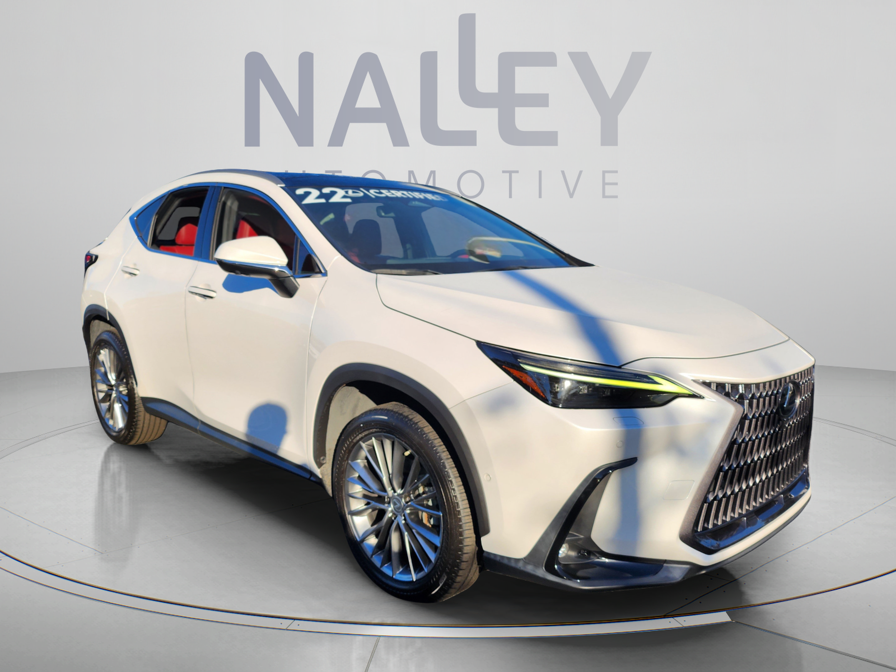 Certified 2022 Lexus NX 350h AWD w/ Vision Package image 8