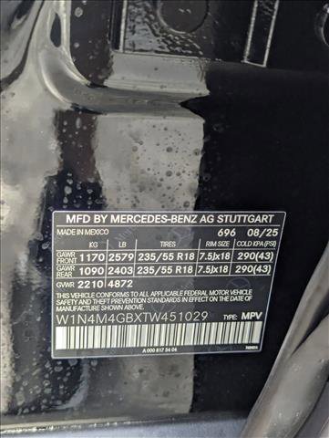 New 2026 Mercedes-Benz GLB 250 image 16