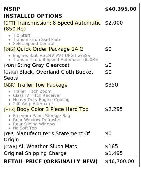 Used 2020 Jeep Gladiator Overland w/ Trailer Tow Package image 4