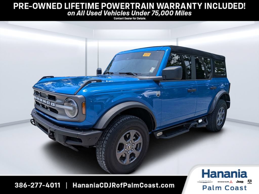Used 2024 Ford Bronco Big Bend AWD/4WD image 7
