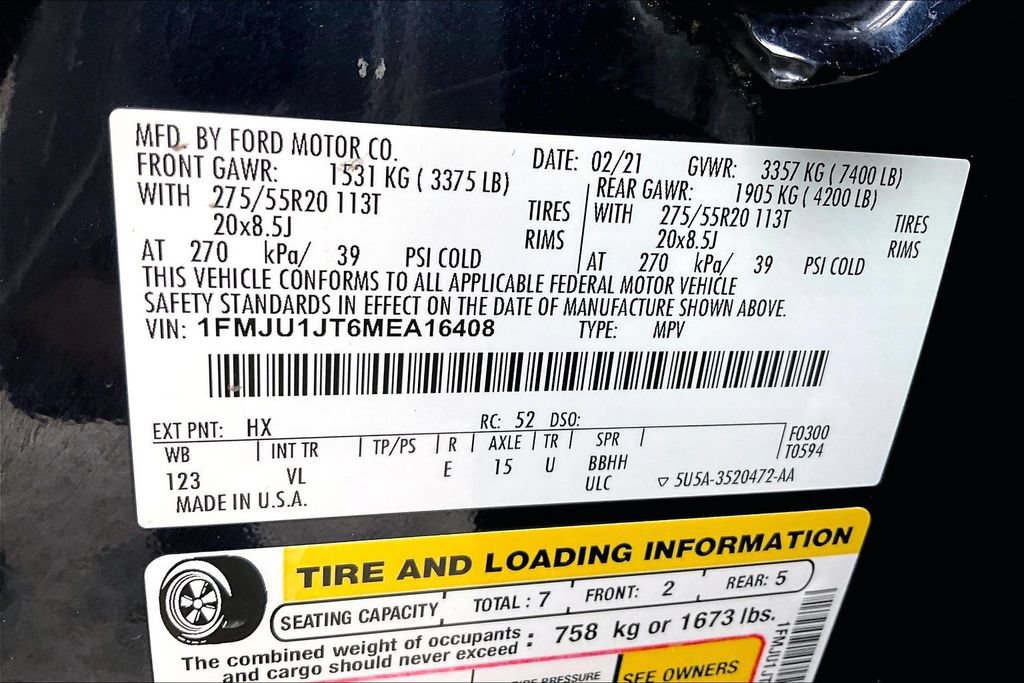 Used 2021 Ford Expedition XLT AWD/4WD image 31