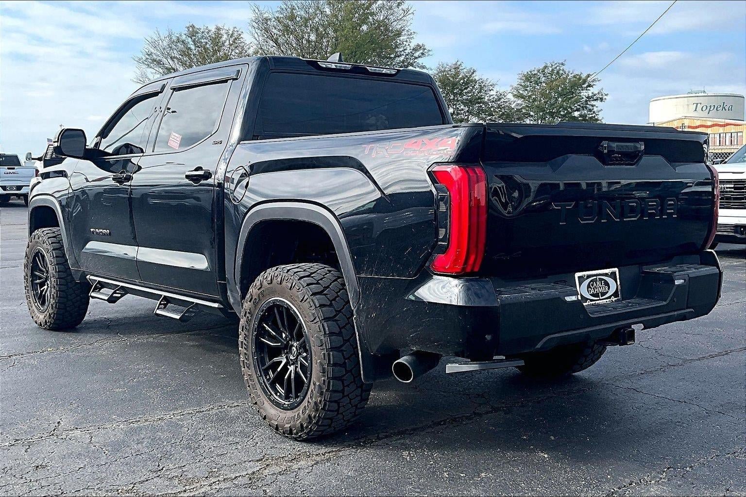 Used 2025 Toyota Tundra SR5 w/ TRD Off-Road Premium Package AWD/4WD image 5