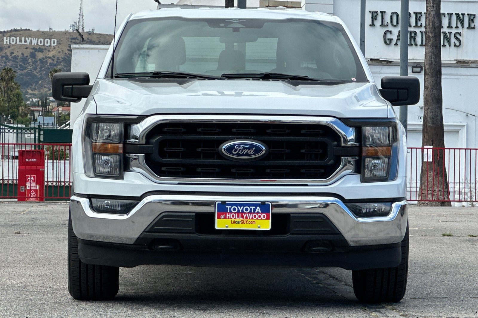 Used 2023 Ford F150 XLT AWD/4WD image 8