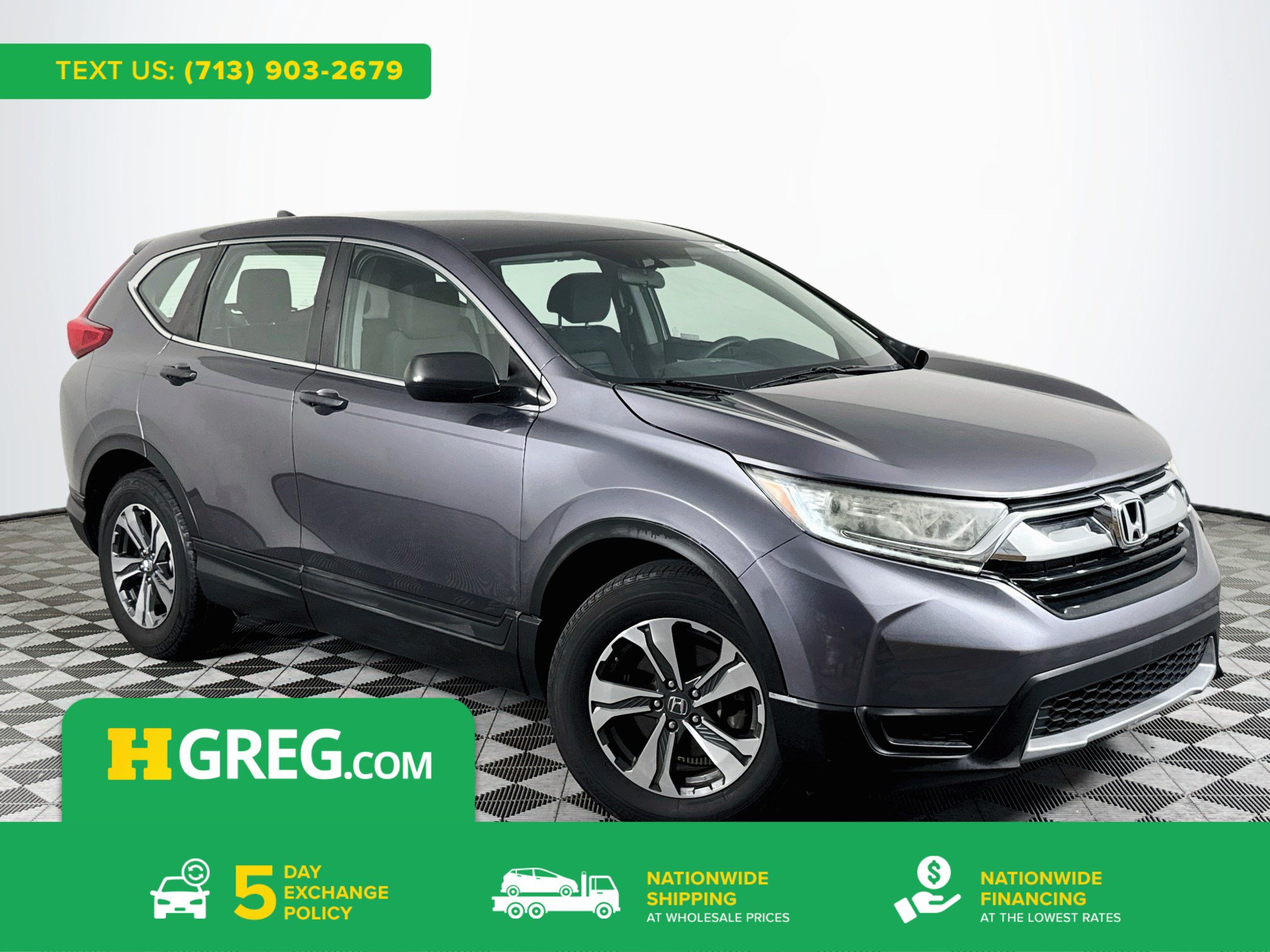 Used 2019 Honda CR-V LX