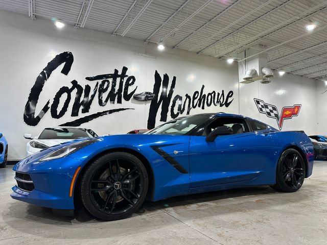 Used 2014 Chevrolet Corvette Stingray Coupe w/ 3LT Preferred Equipment Group RWD image 25