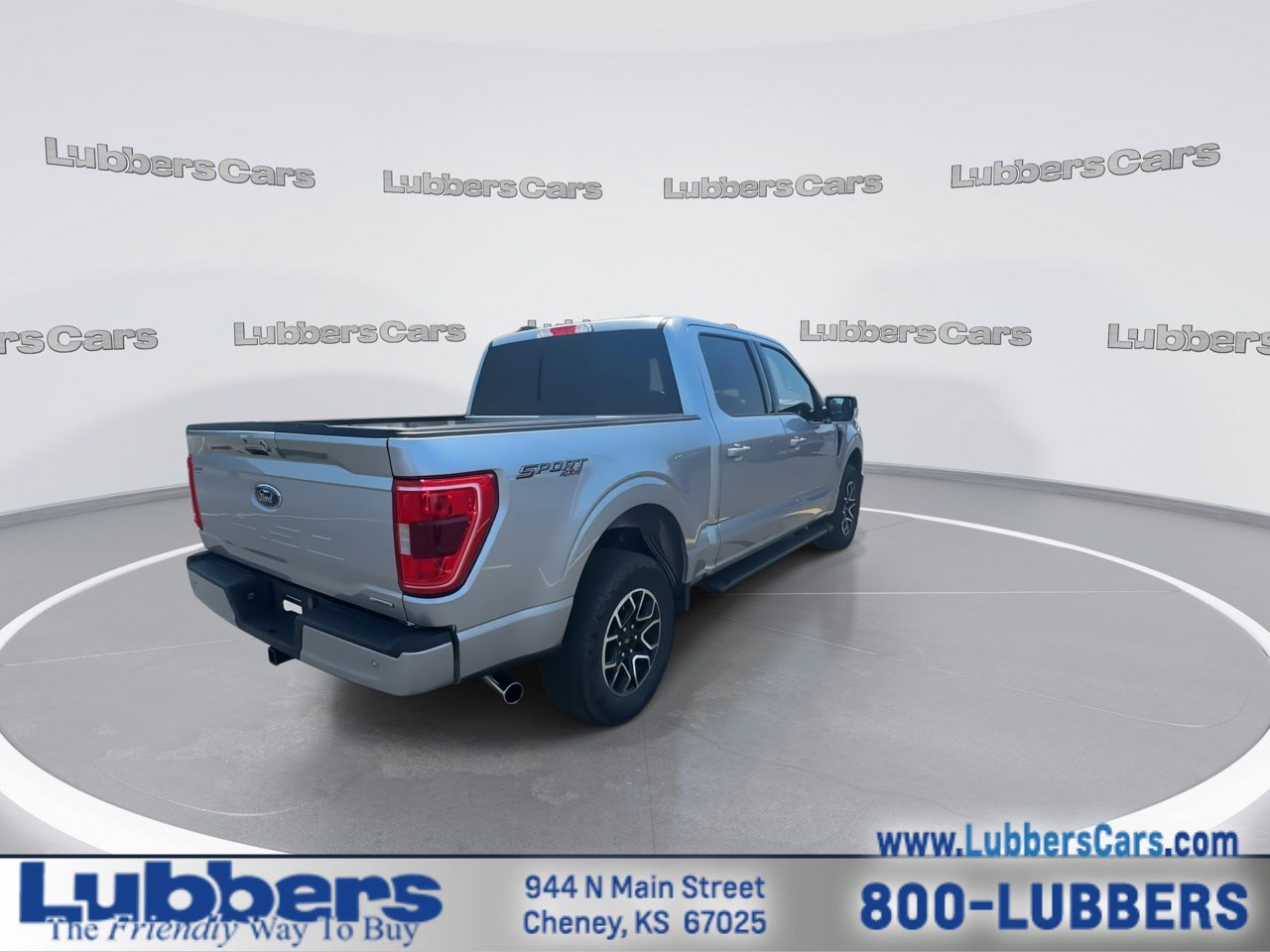 Used 2023 Ford F150 XLT w/ Equipment Group 302A High AWD/4WD image 8
