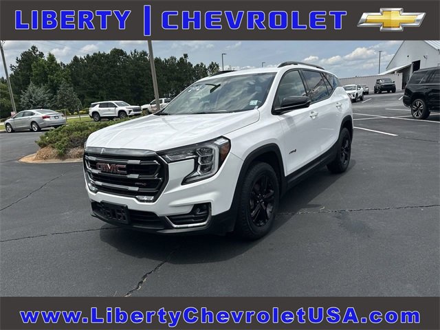 Certified 2023 GMC Terrain AT4
