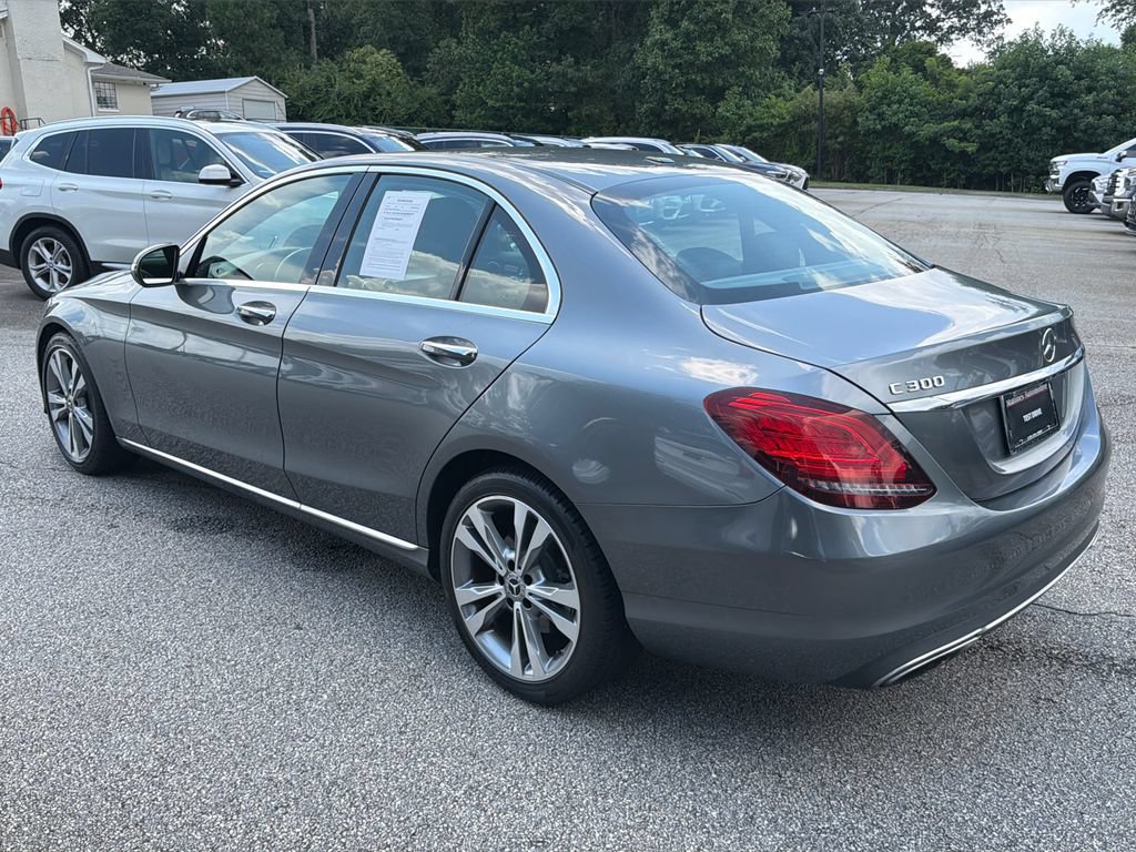 Used 2019 Mercedes-Benz C 300 Sedan w/ Premium Package image 5