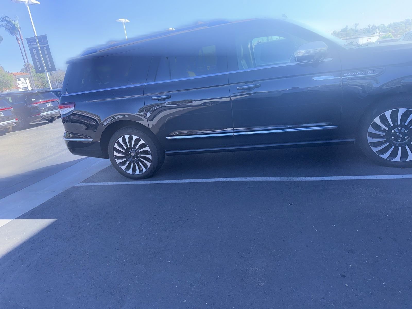 Certified 2023 Lincoln Navigator L Black Label AWD/4WD image 19