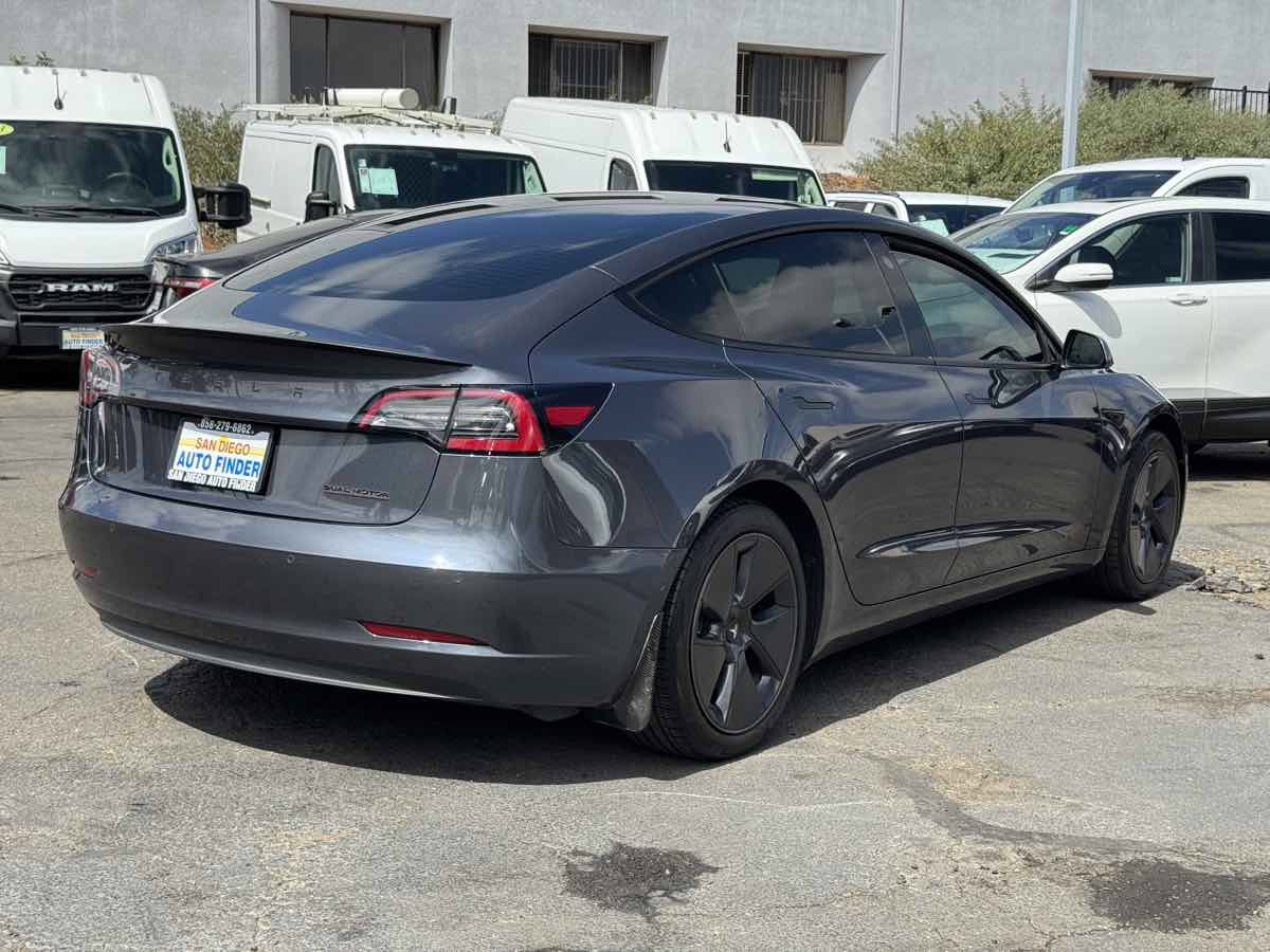 Used 2021 Tesla Model 3 Long Range AWD/4WD image 13