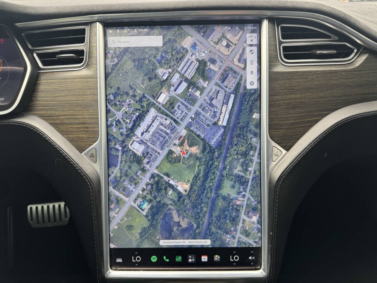 Used 2014 Tesla Model S P85D AWD/4WD image 27