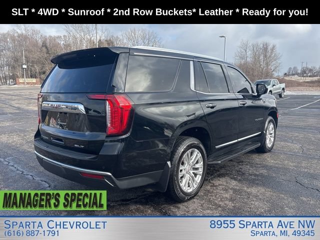 Used 2022 GMC Yukon SLT AWD/4WD image 3