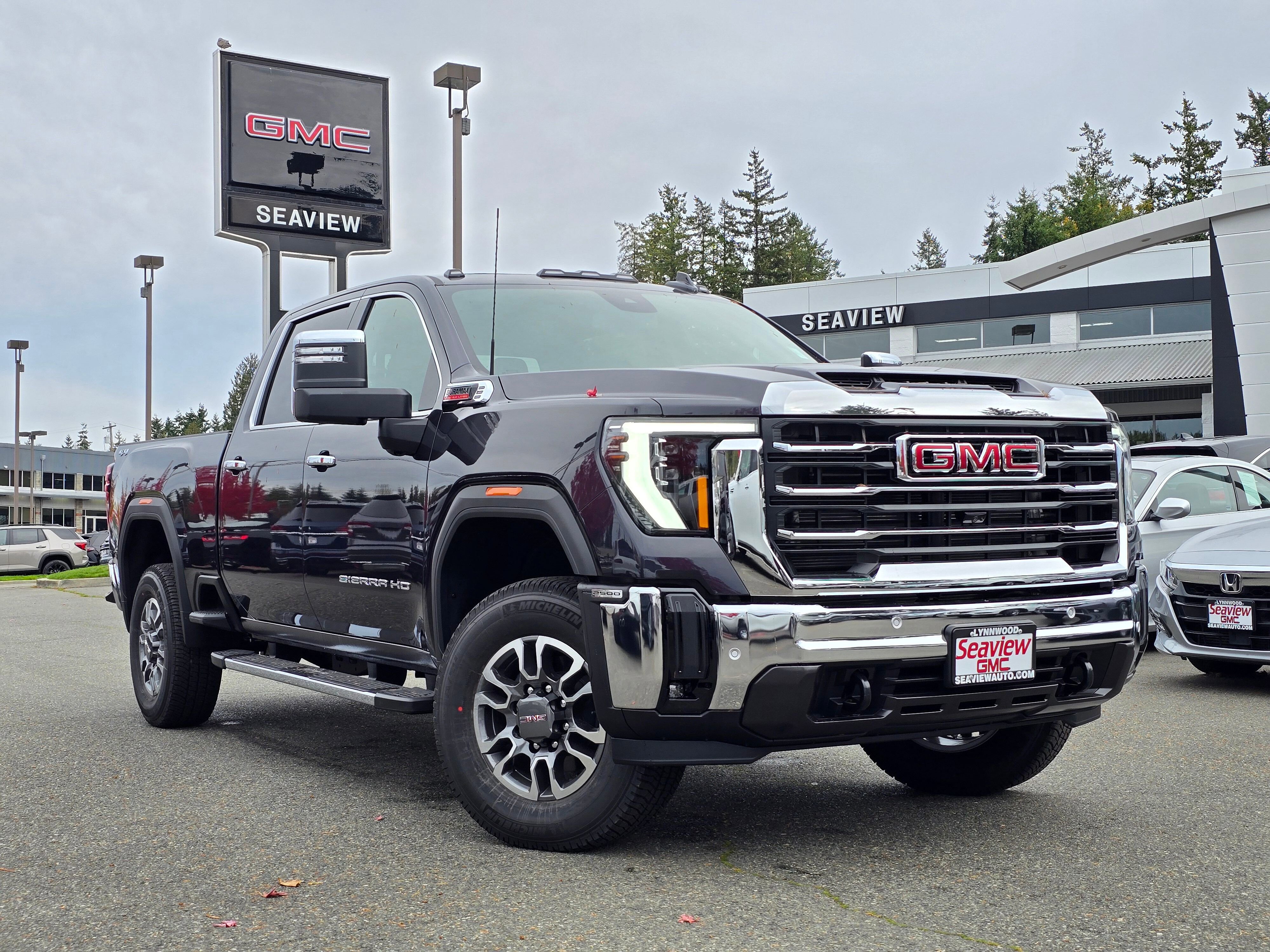 New 2026 GMC Sierra 2500 SLT w/ SLT Premium Package AWD/4WD image 1