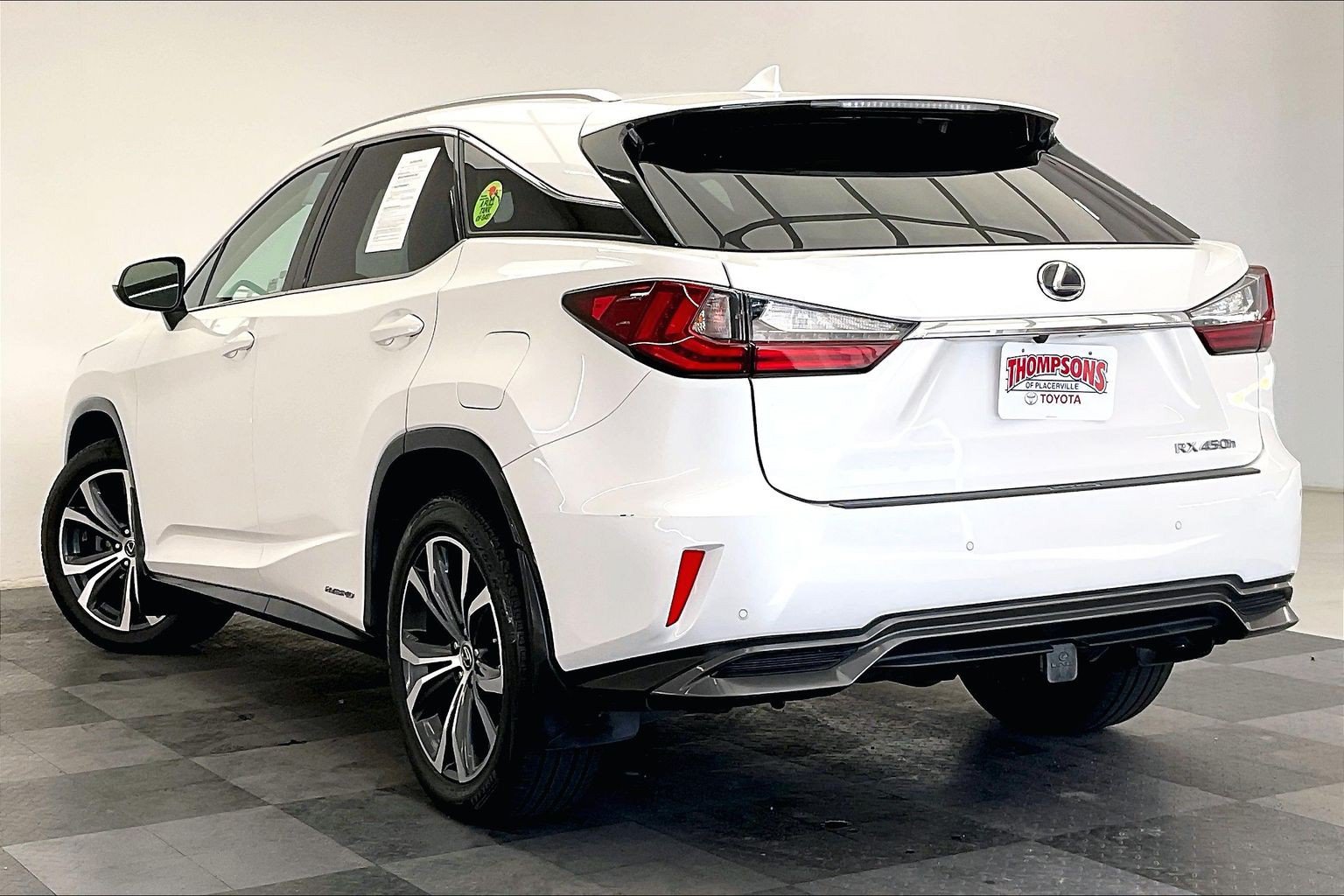 Used 2018 Lexus RX 450h AWD w/ Premium Package image 10