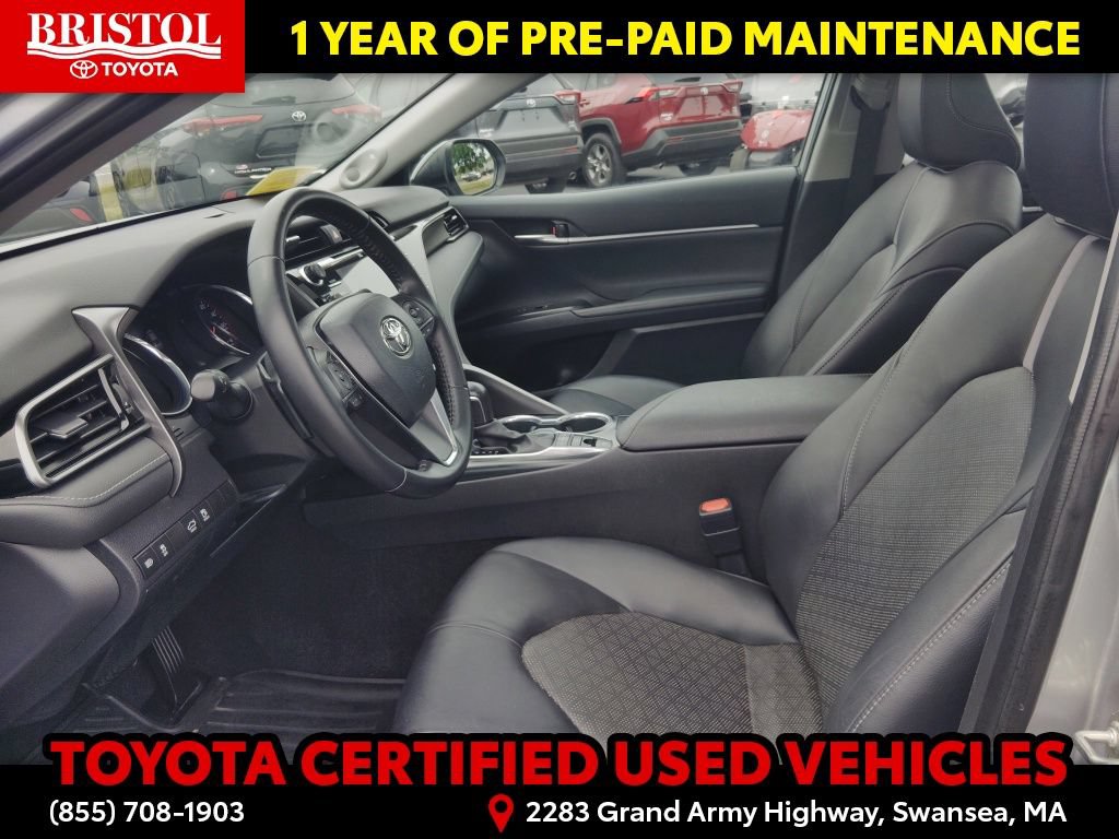 Certified 2020 Toyota Camry XSE w/ Navigation Package FWD image 15