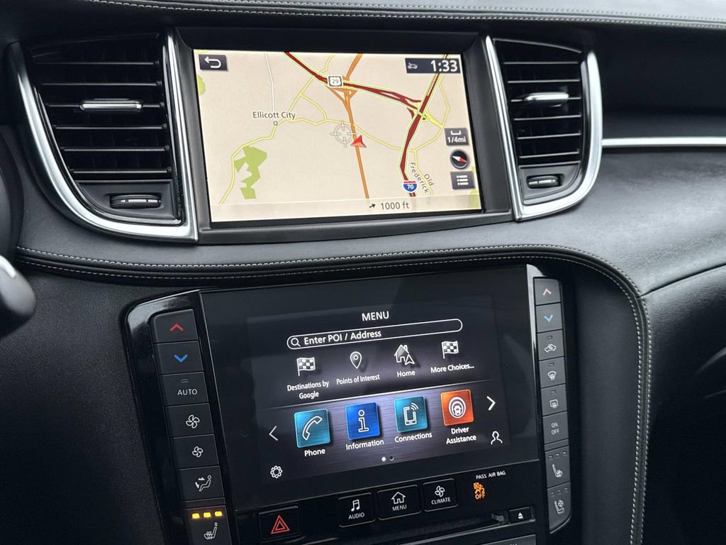 Certified 2023 INFINITI QX50 Sport image 3