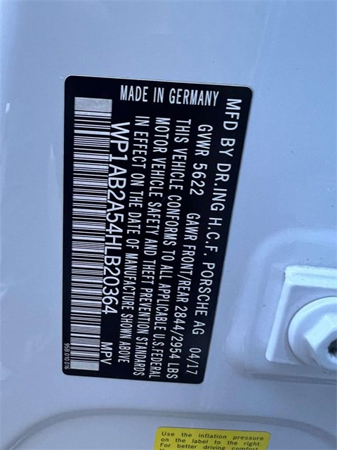 Certified 2017 Porsche Macan S image 19