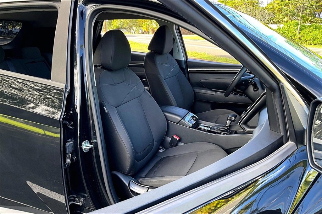 Used 2022 Hyundai Tucson SEL w/ Cargo Package image 7