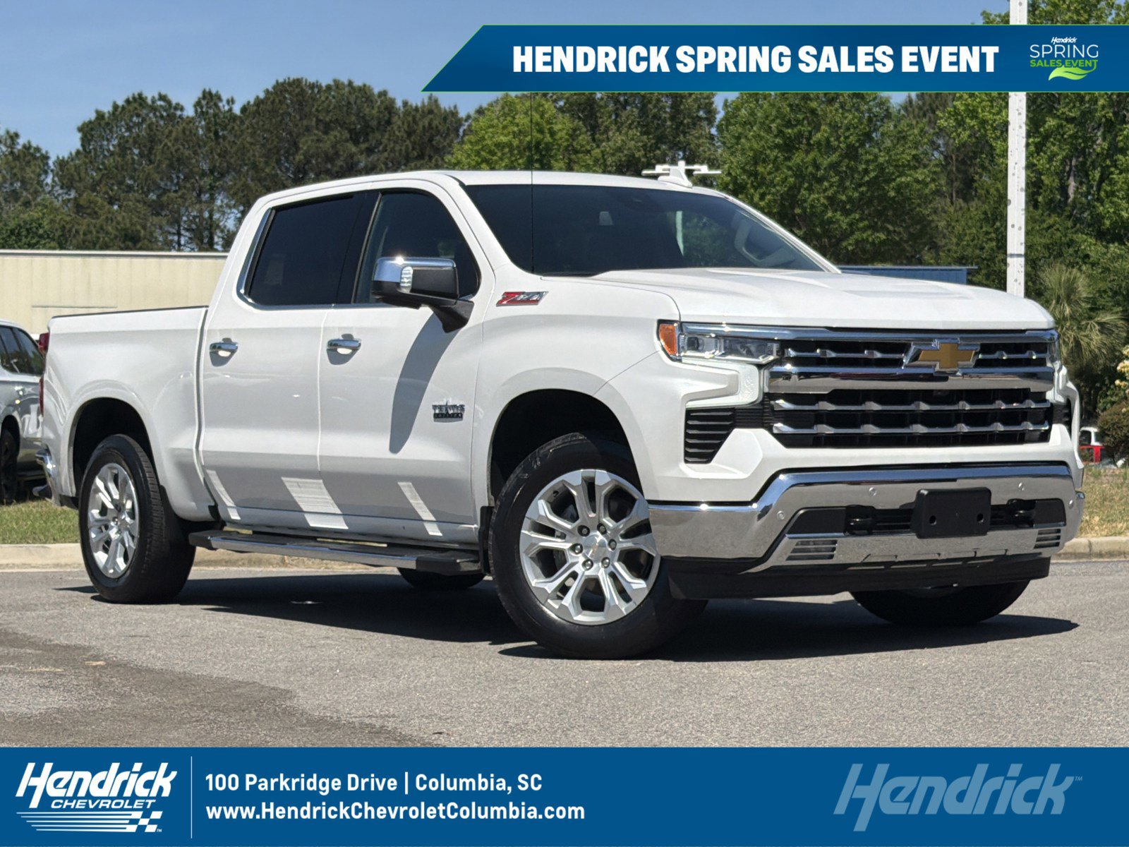 Used 2025 Chevrolet Silverado 1500 LTZ w/ LTZ Premium Texas Edition image 1