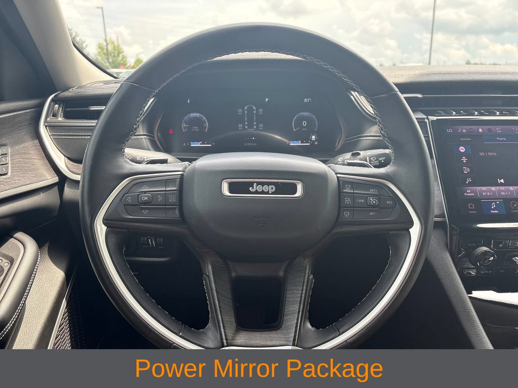 Used 2022 Jeep Grand Cherokee L Limited AWD/4WD image 14