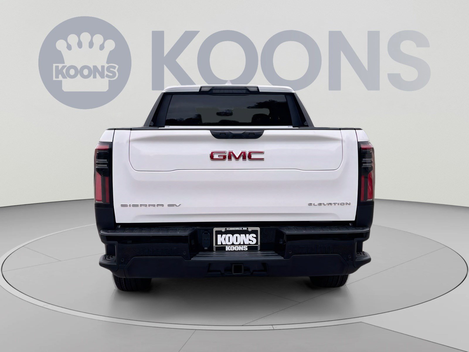 New 2026 GMC Sierra EV Elevation AWD/4WD image 5