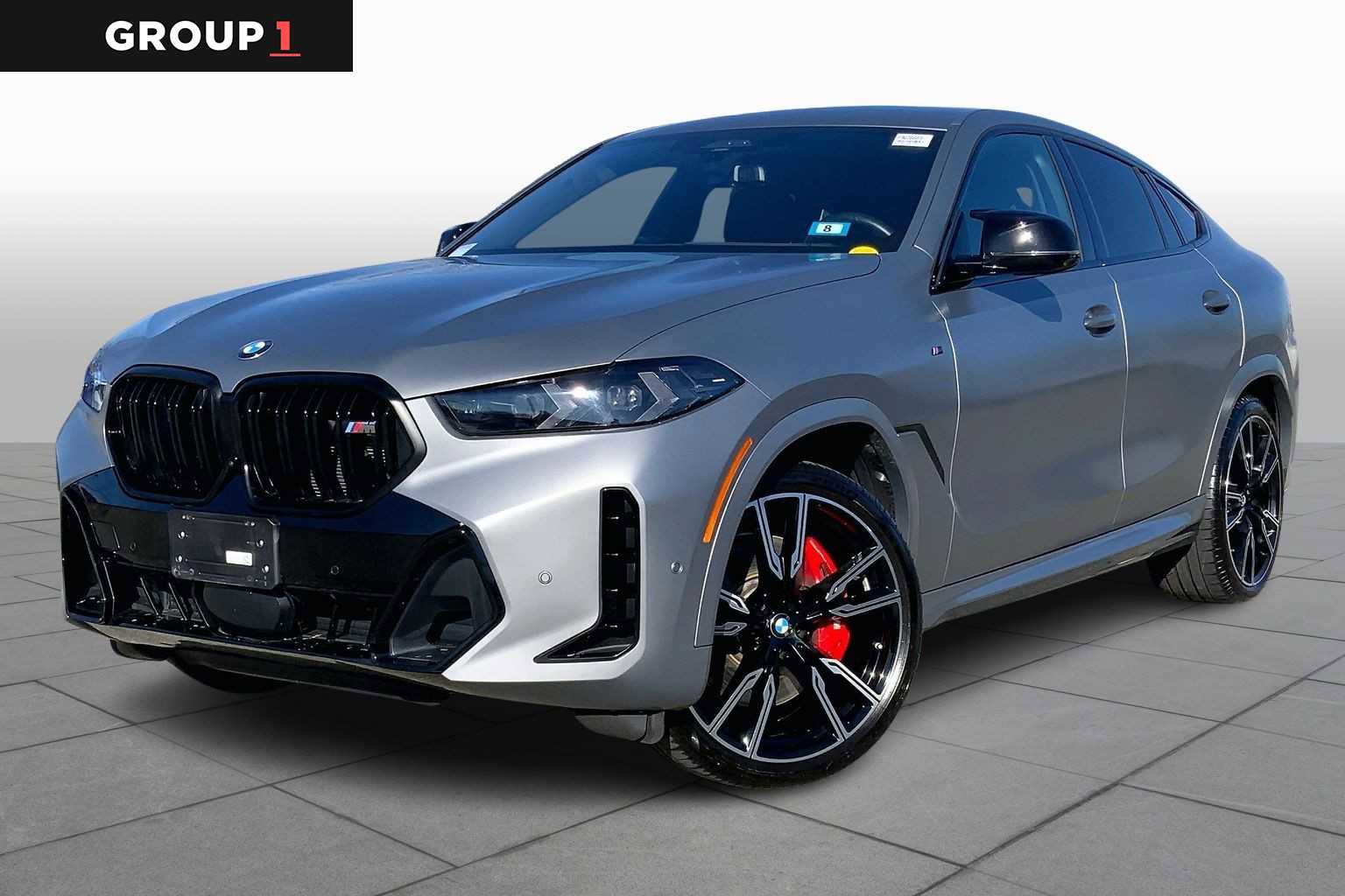 Certified 2025 BMW X6 M60i