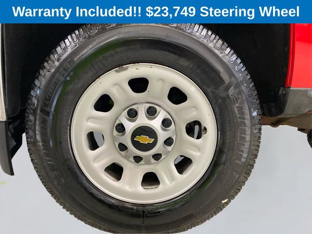 Used 2016 Chevrolet Silverado 3500 W/T w/ WT Convenience Package RWD image 17