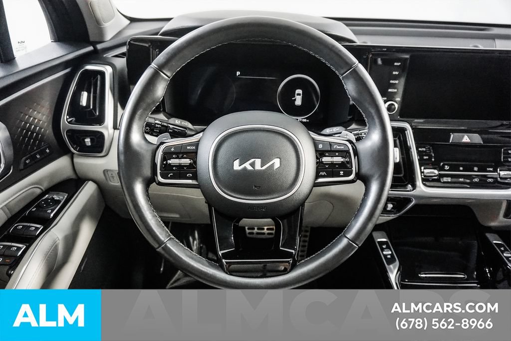 Used 2023 Kia Sorento SX Prestige w/ Panoramic Sunroof Package AWD/4WD image 21