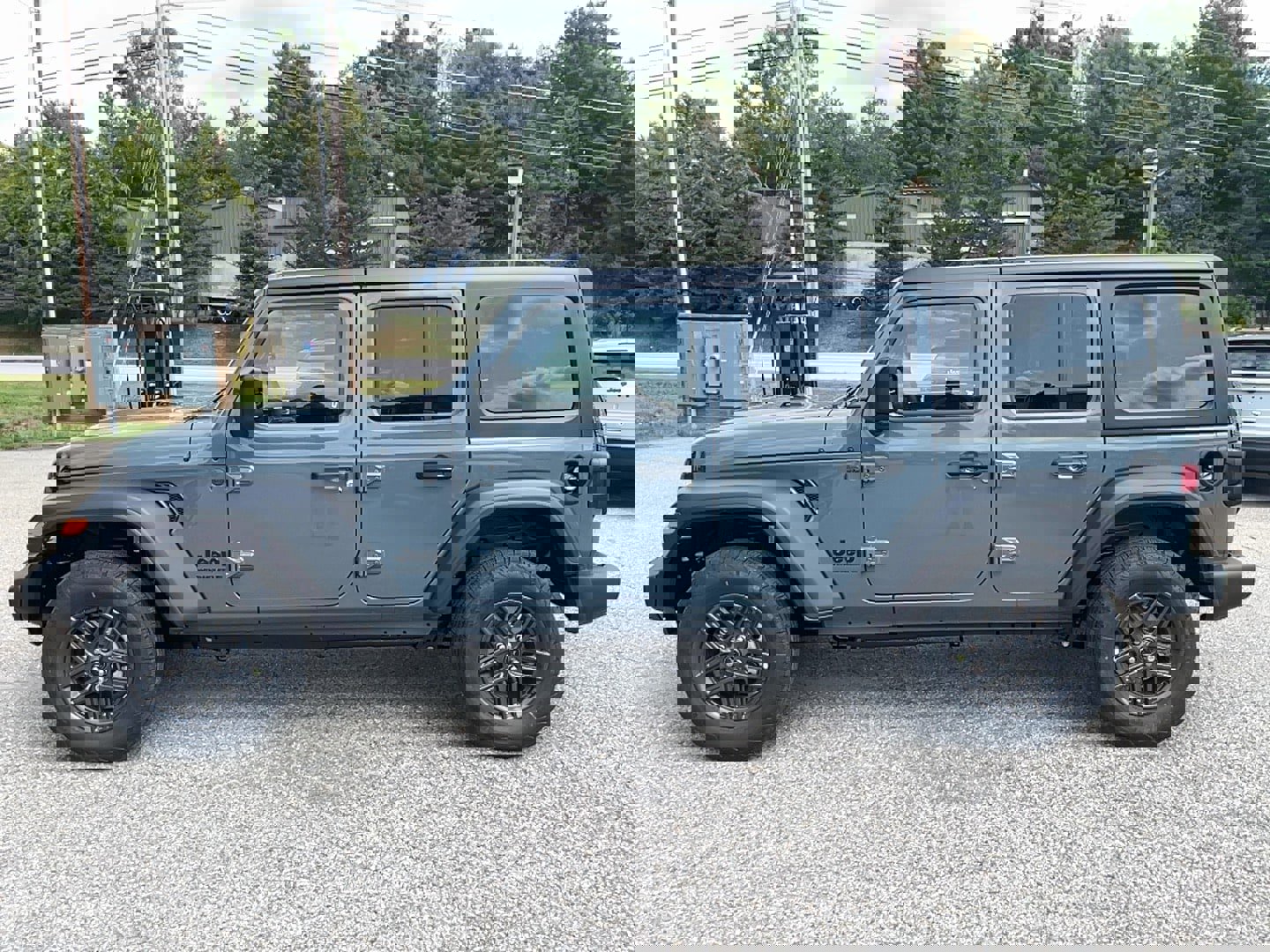 New 2025 Jeep Wrangler Unlimited Sport image 8