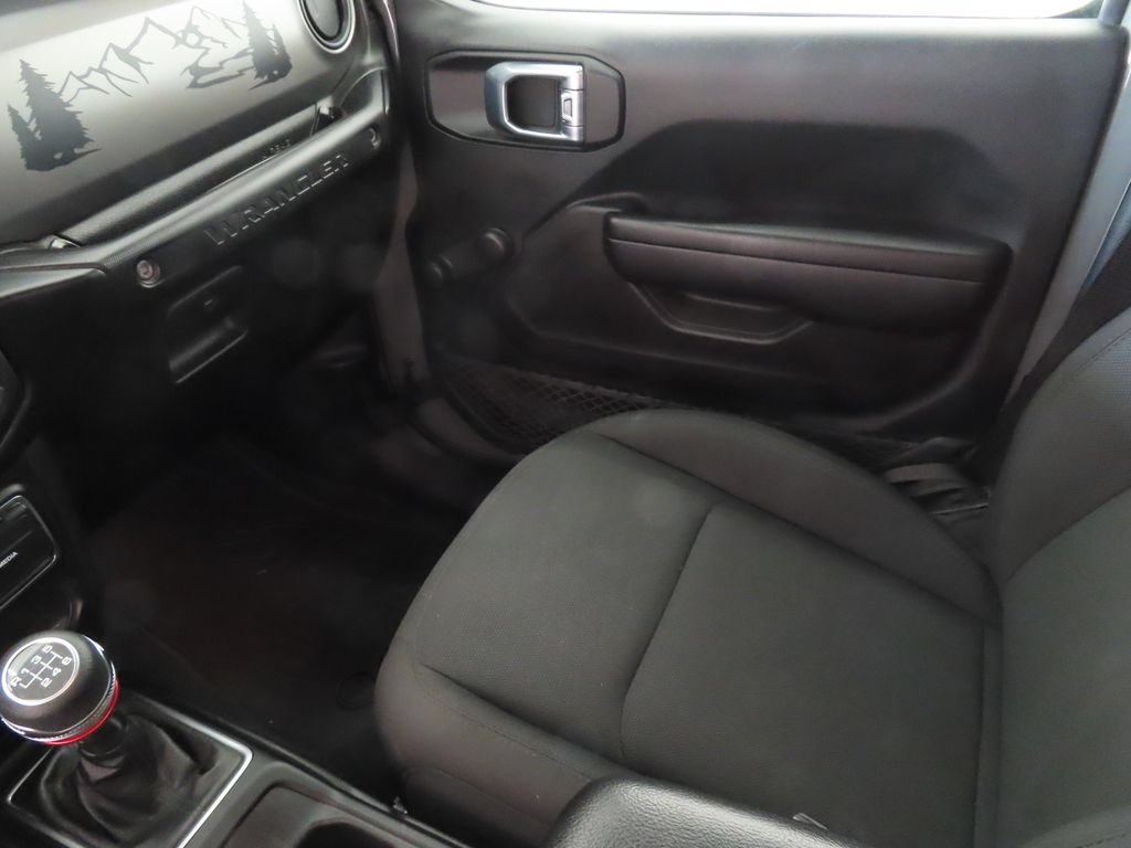 Used 2021 Jeep Wrangler Unlimited Sport AWD/4WD image 19