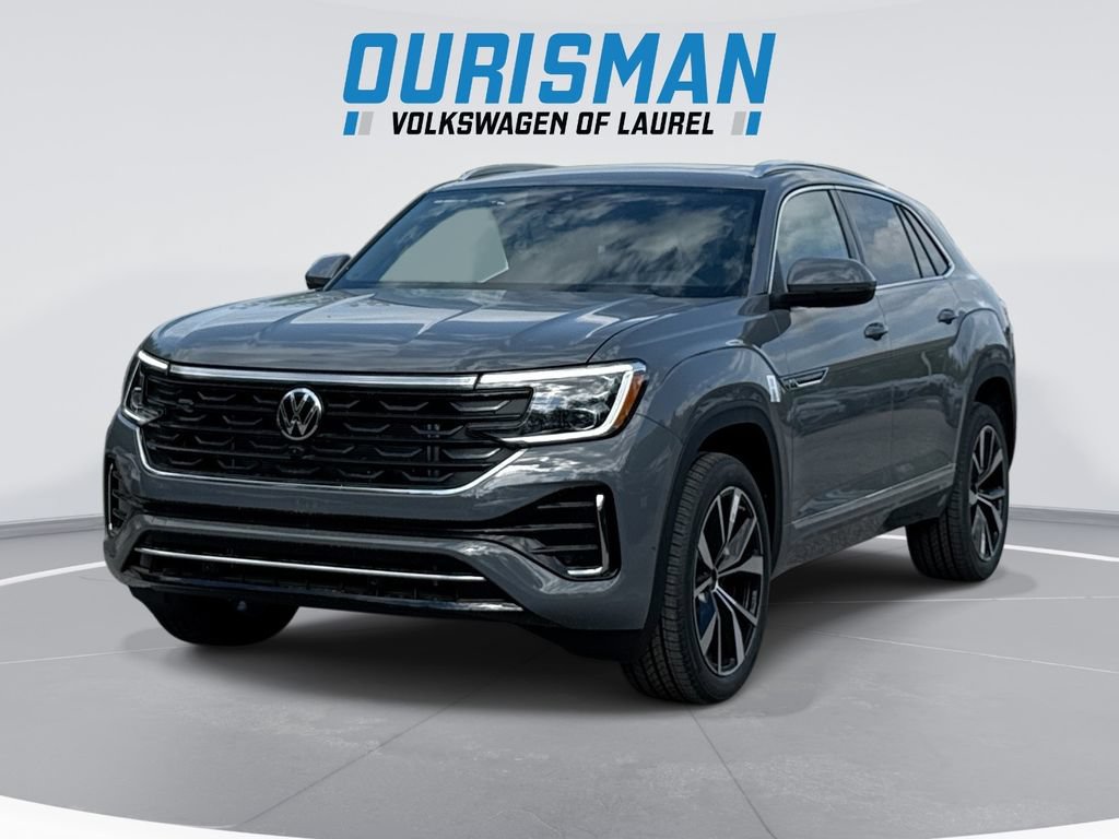 New 2026 Volkswagen Atlas Cross Sport SEL Premium R-Line