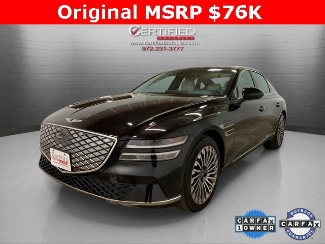 Used 2024 Genesis G80 video 1