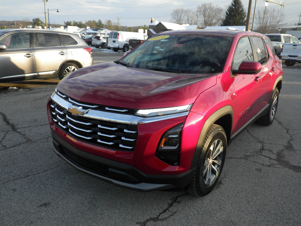 New 2026 Chevrolet Equinox LT w/ Convenience Package II image 3