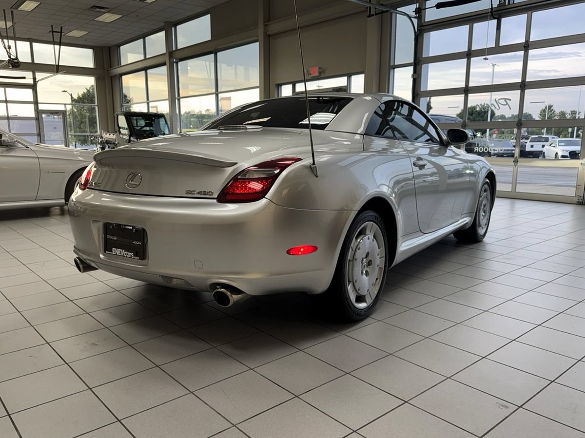 Used 2007 Lexus SC 430 Convertible RWD image 59