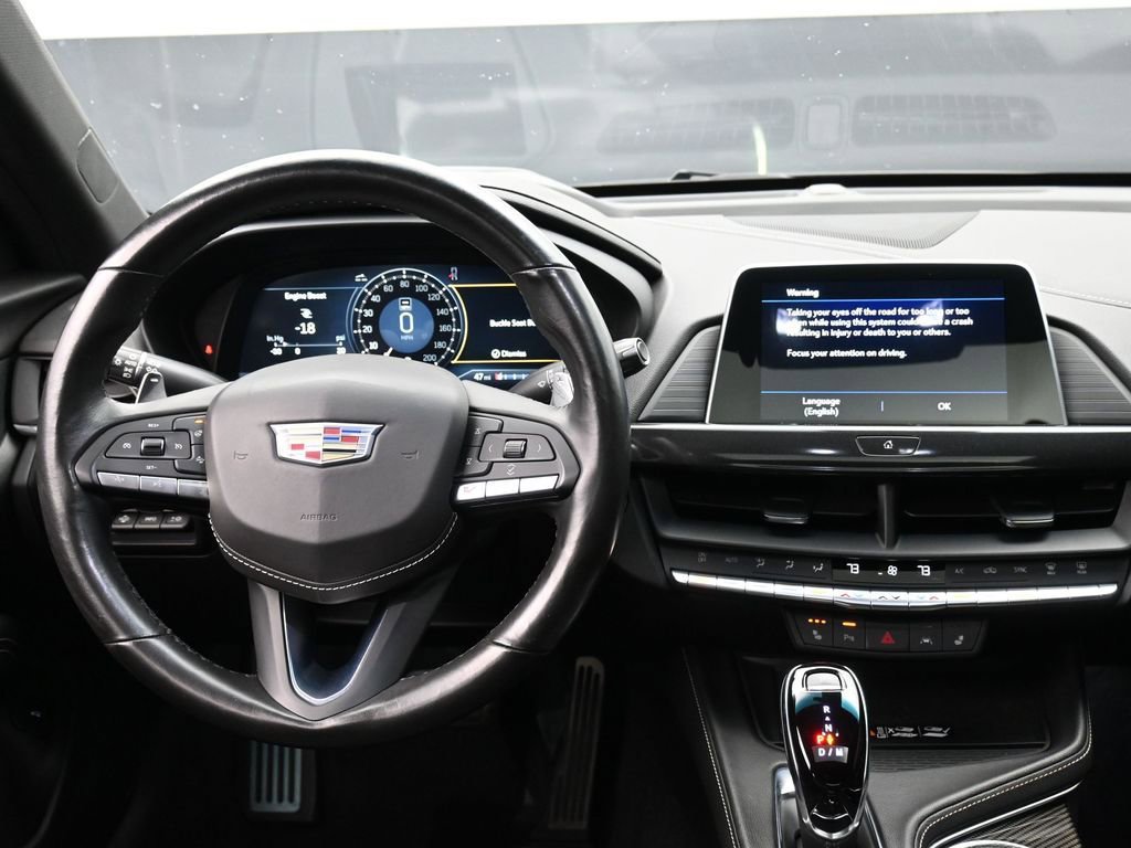 Used 2022 Cadillac CT4 V Blackwing w/ Driver Assist Package RWD image 11