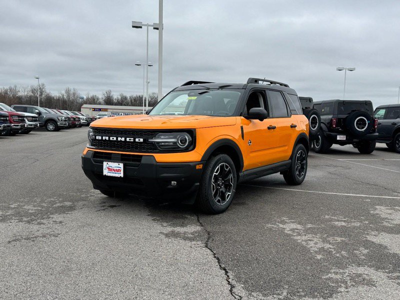New 2026 Ford Bronco Sport Outer Banks w/ Outer Banks Tech Package+ AWD/4WD image 7