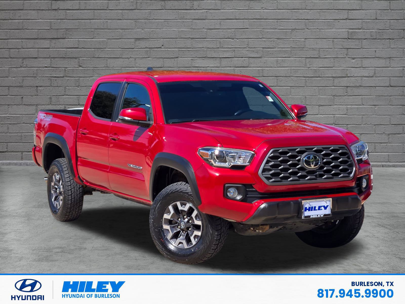 Used 2021 Toyota Tacoma TRD Off-Road