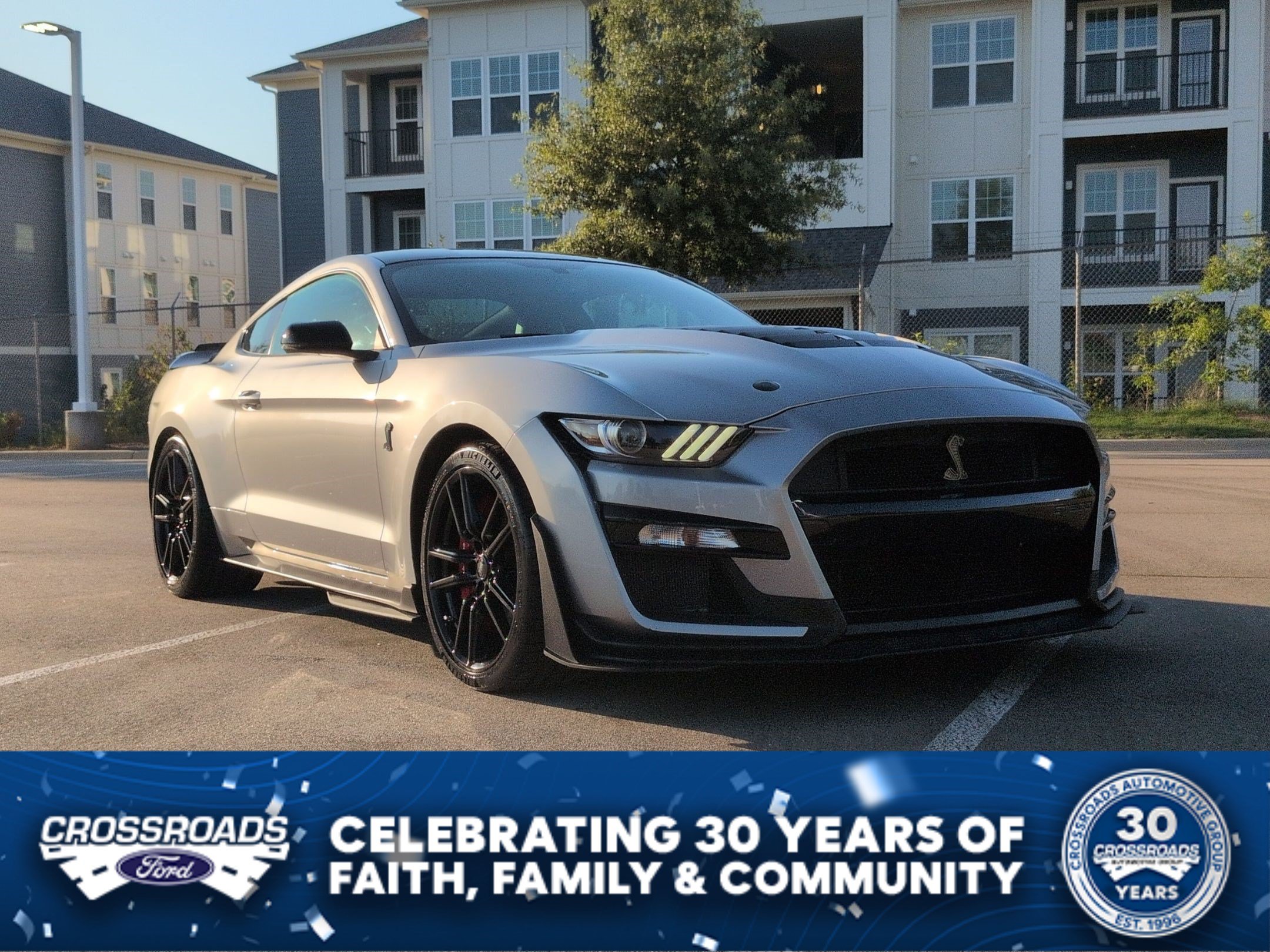 Certified 2020 Ford Mustang Shelby GT500 w/ Technology Package