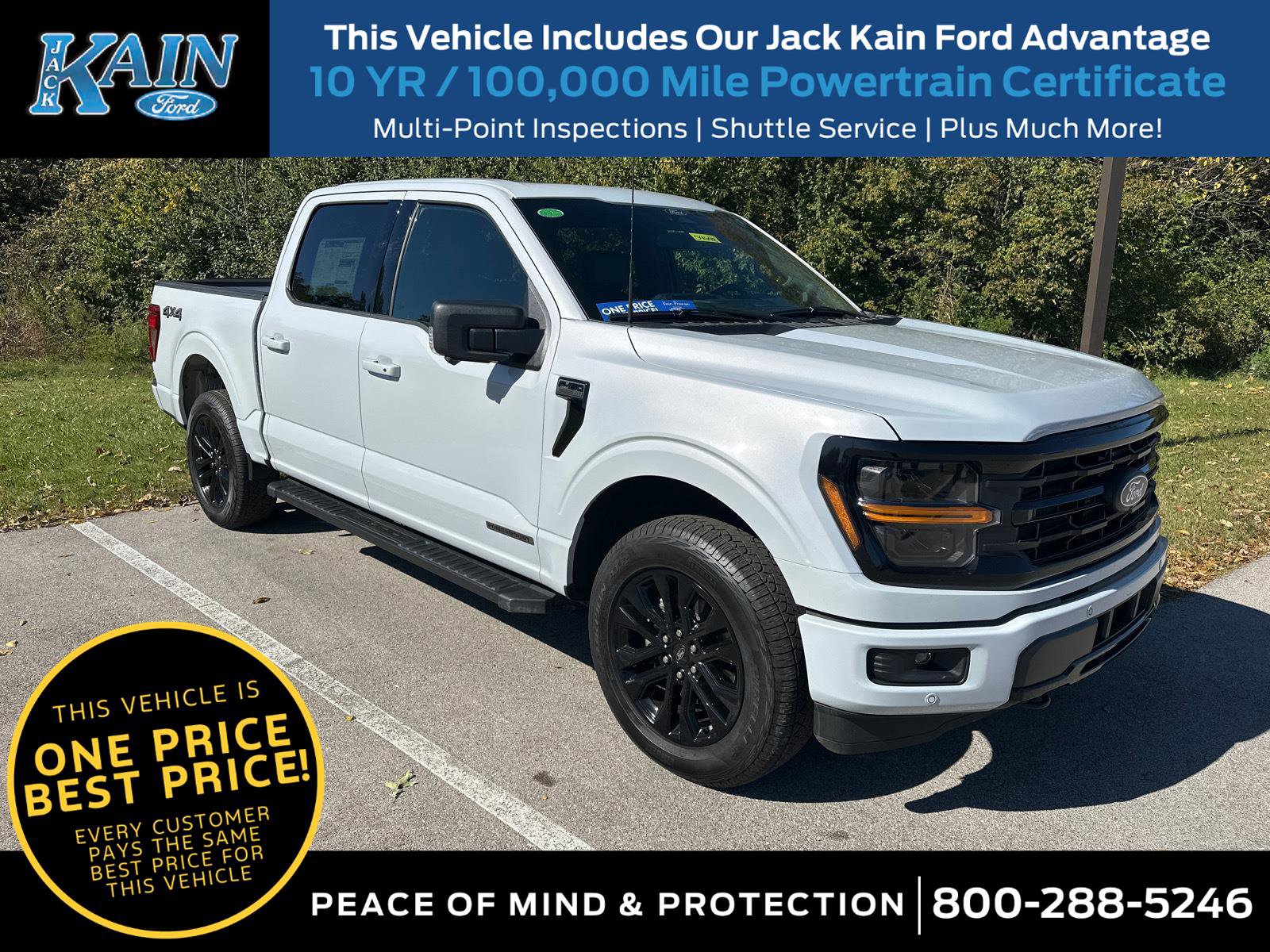 New 2025 Ford F150 XLT w/ Equipment Group 303A High