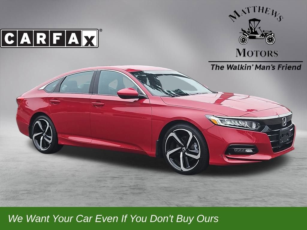 Used 2020 Honda Accord Sport