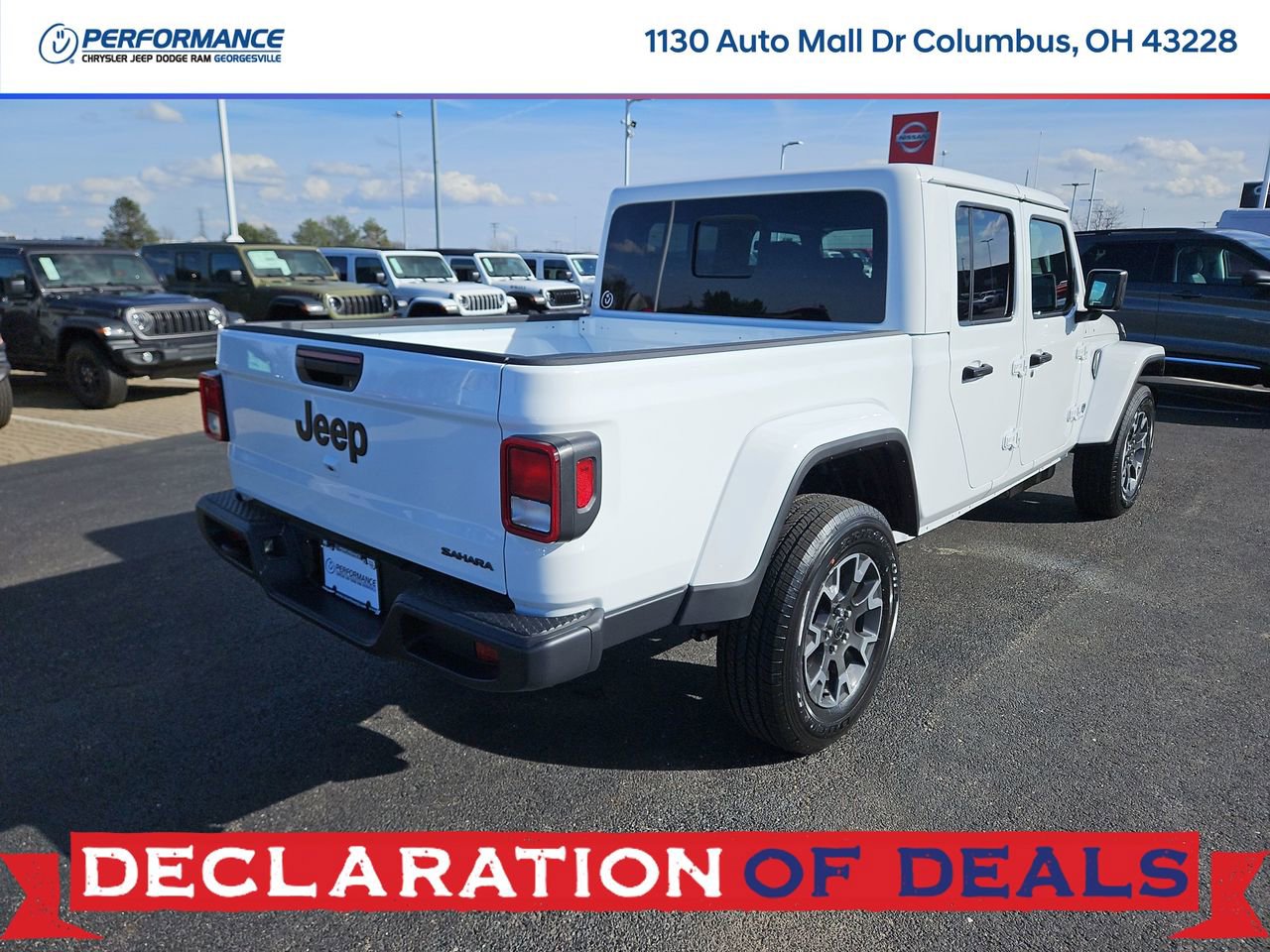 New 2026 Jeep Gladiator Mojave AWD/4WD image 8