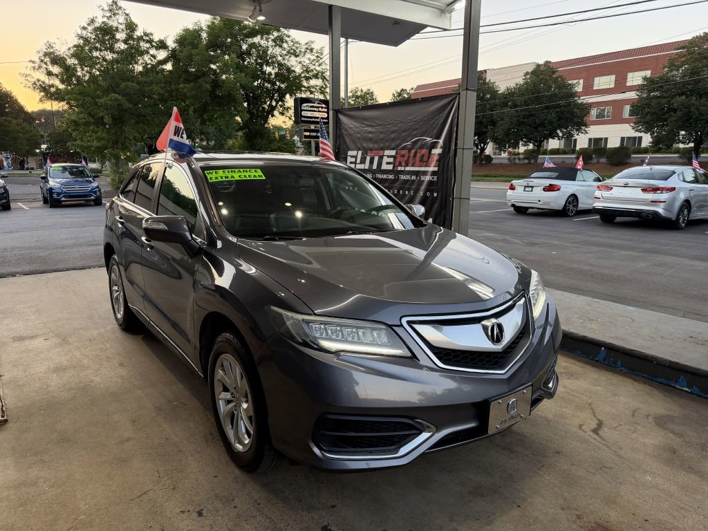 Used 2018 Acura RDX AWD image 3