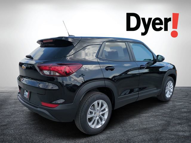 New 2026 Chevrolet TrailBlazer LS image 3