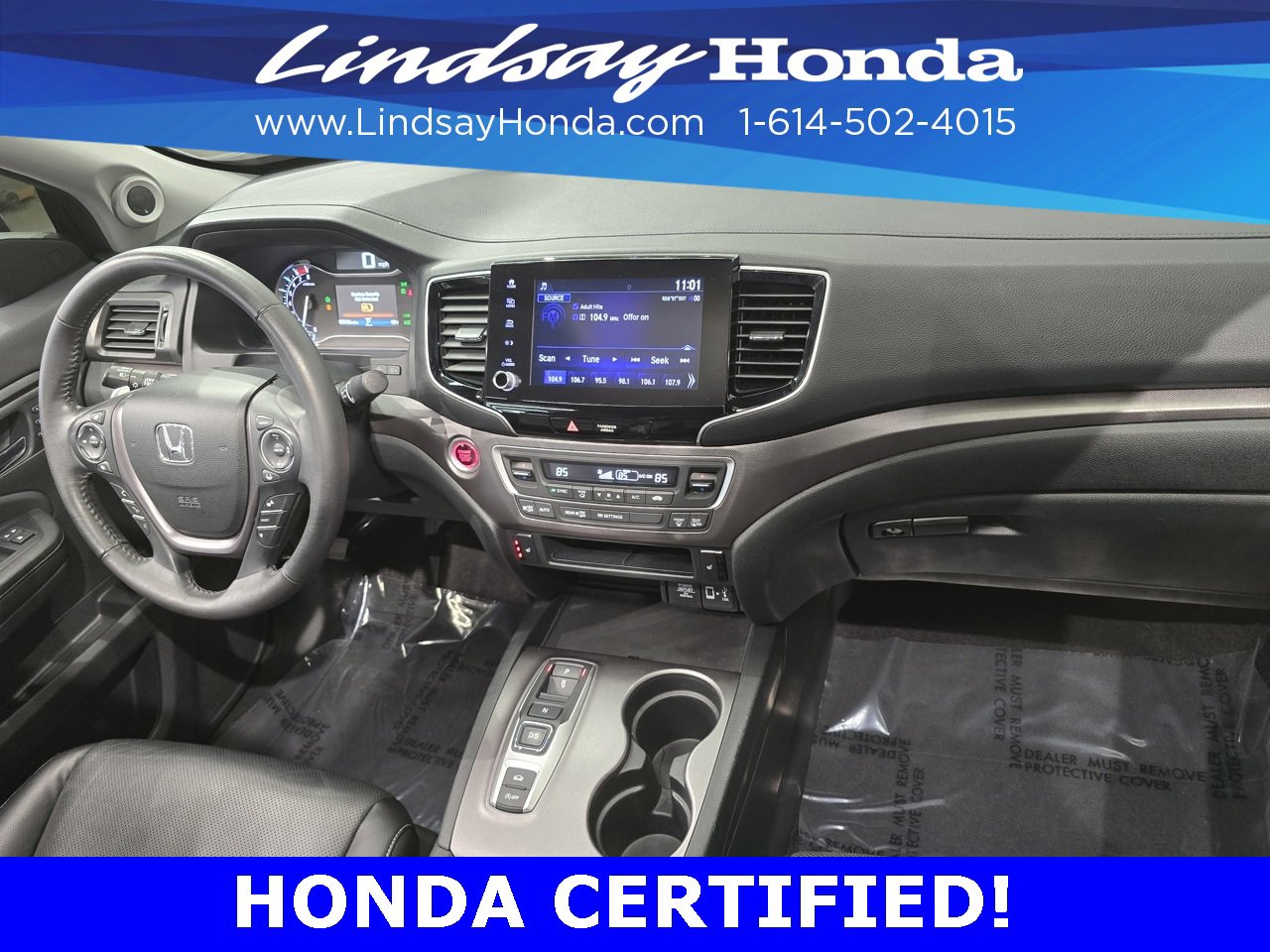 Certified 2023 Honda Ridgeline RTL image 12