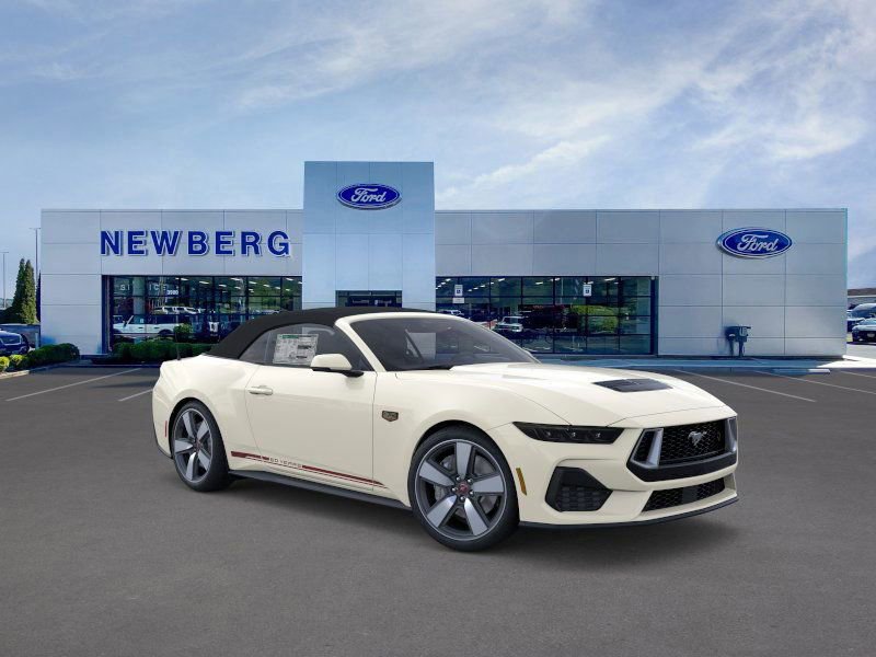 New 2025 Ford Mustang GT Premium w/ 60th Anniversary Package