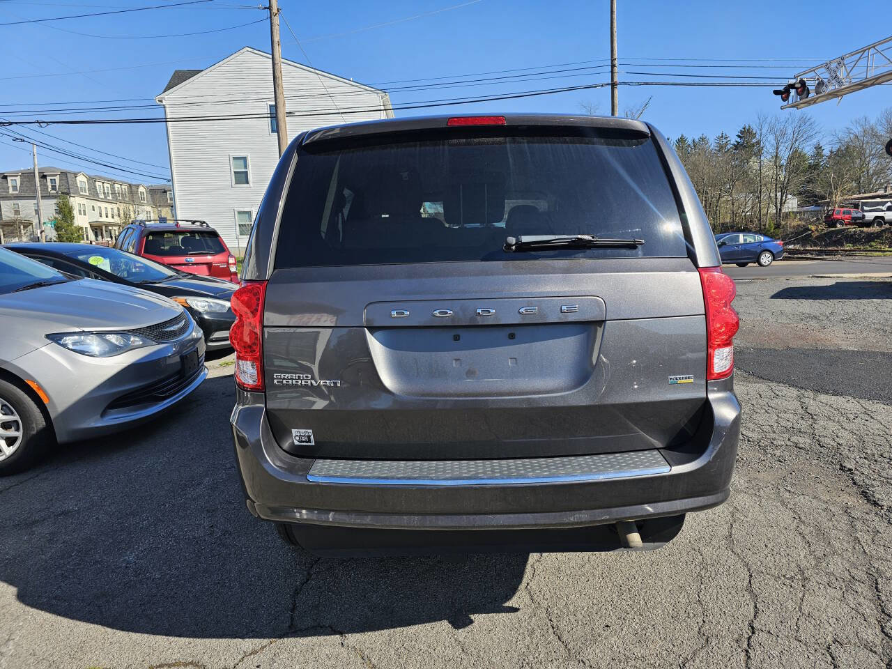 Used 2016 Dodge Grand Caravan SE w/ Quick Order Package 29E SE image 11