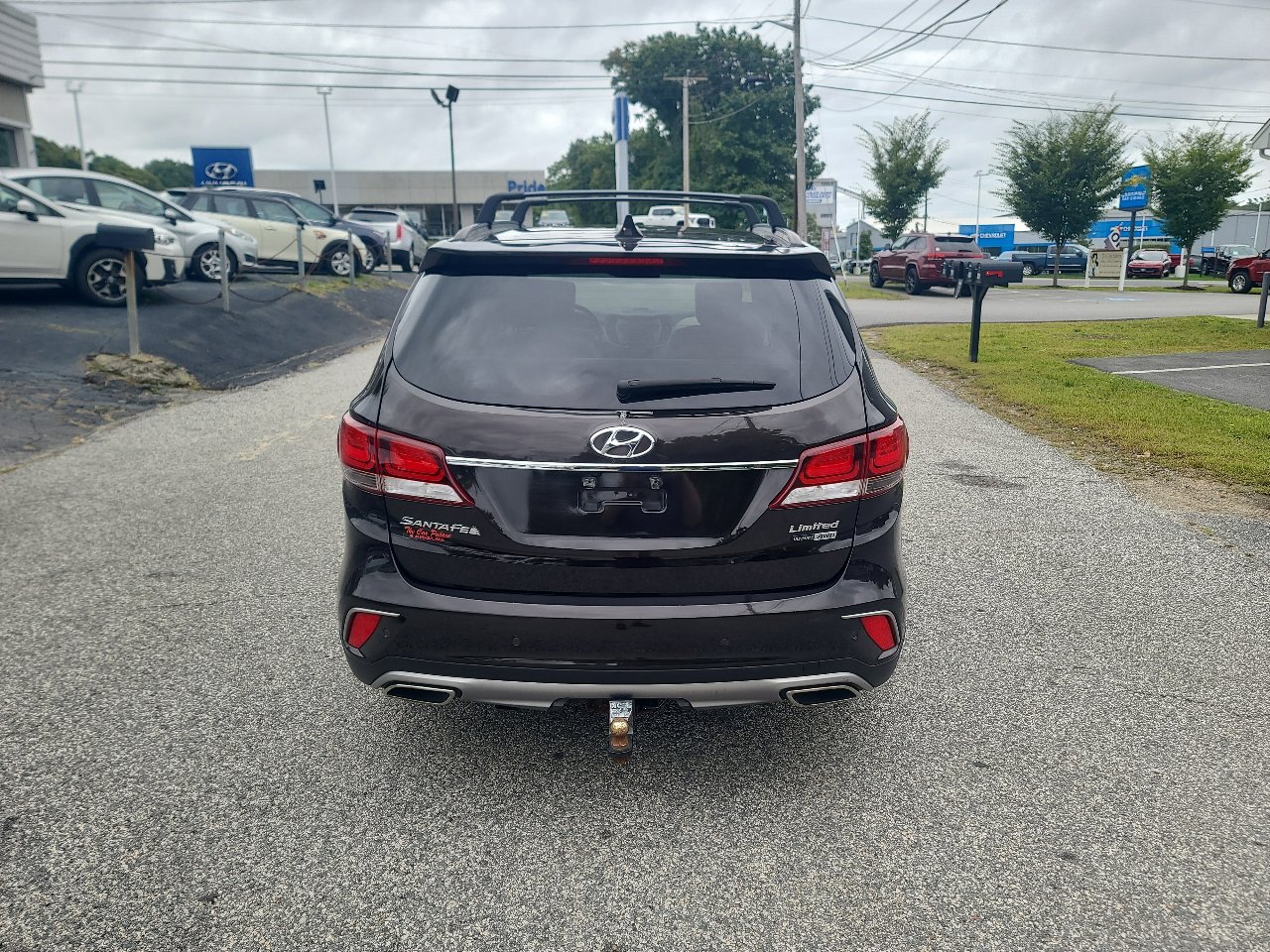 Used 2017 Hyundai Santa Fe Limited w/ Cargo Package image 6
