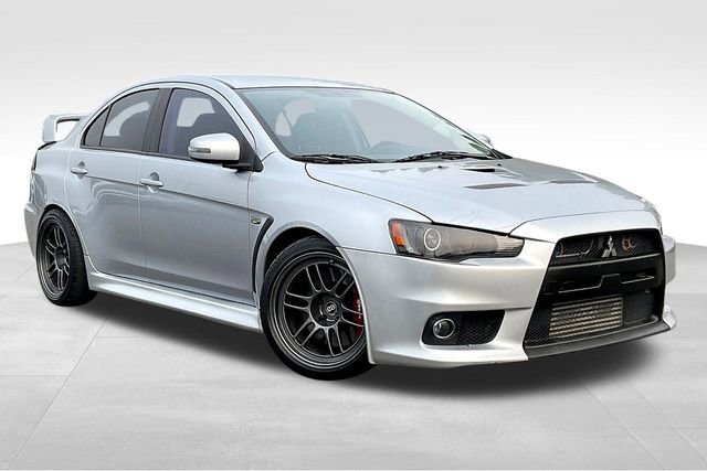 Used 2015 Mitsubishi Lancer Evolution GSR